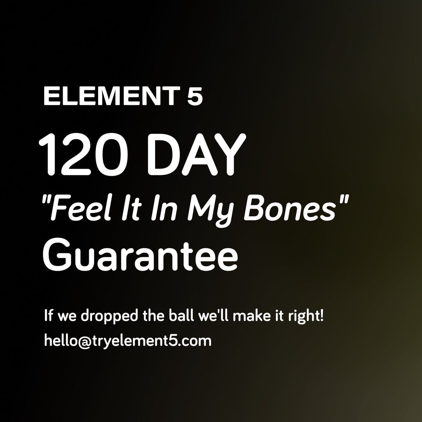 Element 5™ NMN - Nicotinamide Mononucleotide Element 5