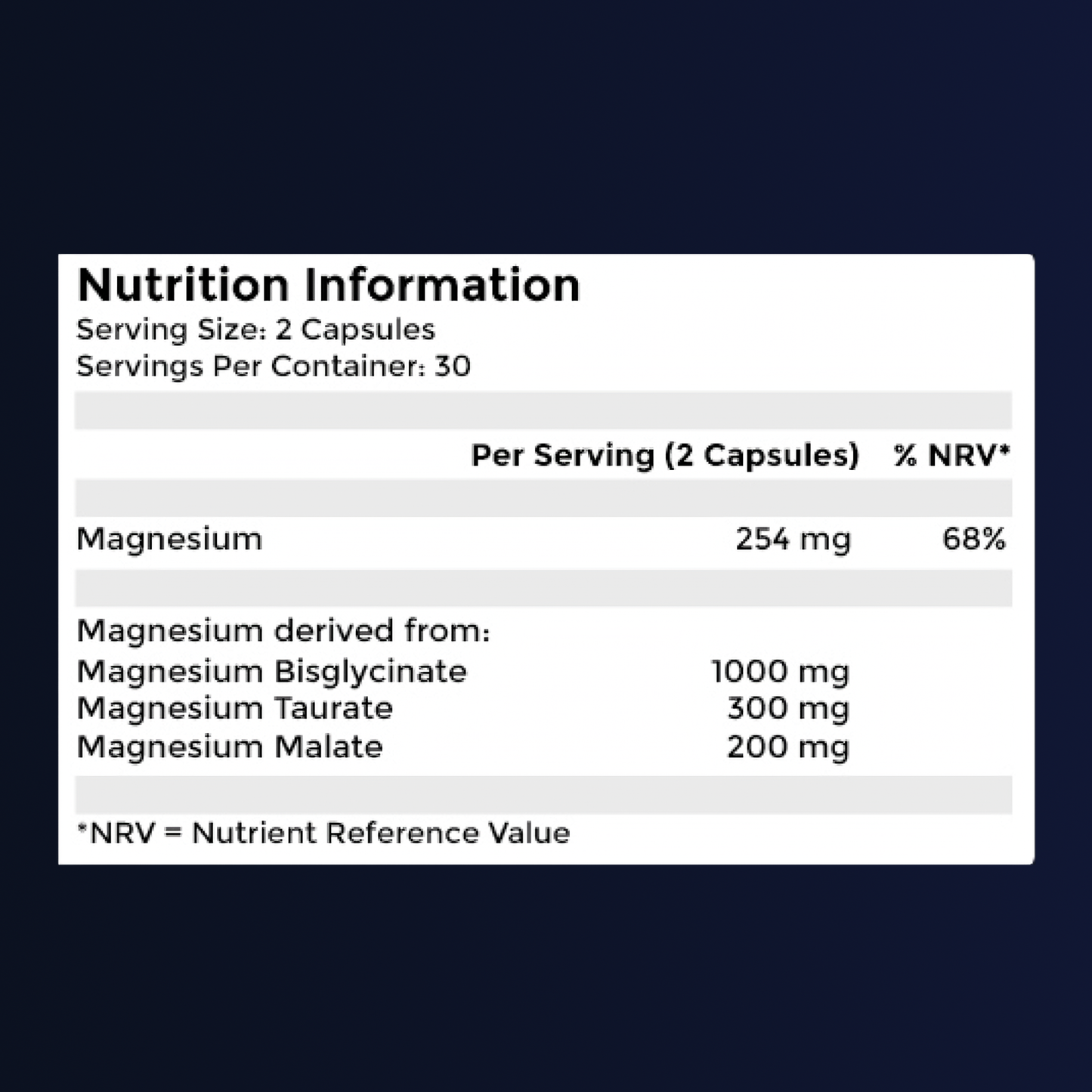 3-in-1 Magnesium Complex