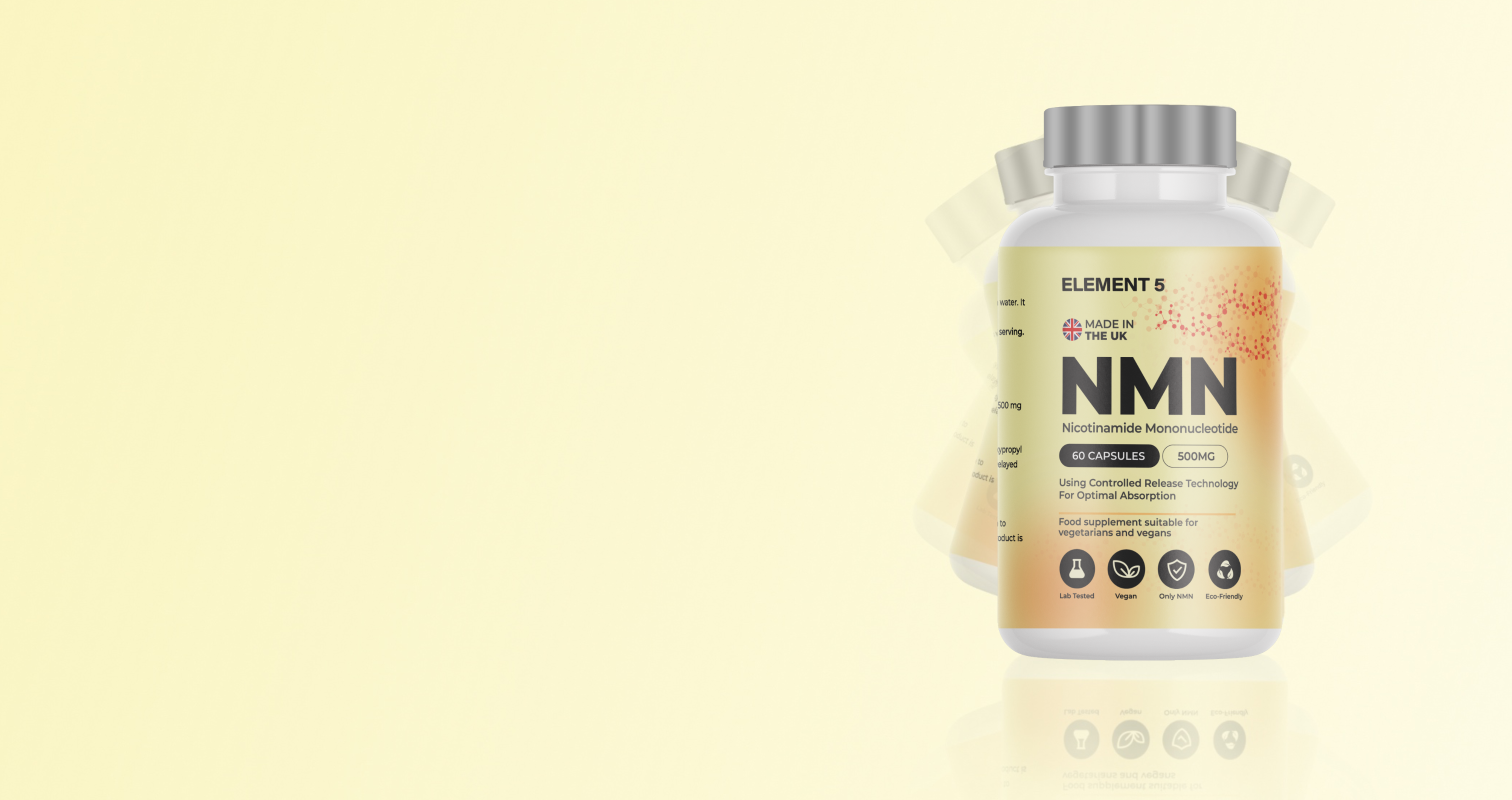 Nicotinamide Mononucleotide Banner