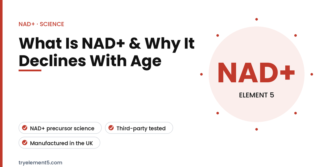 What Is NAD+ — Element 5