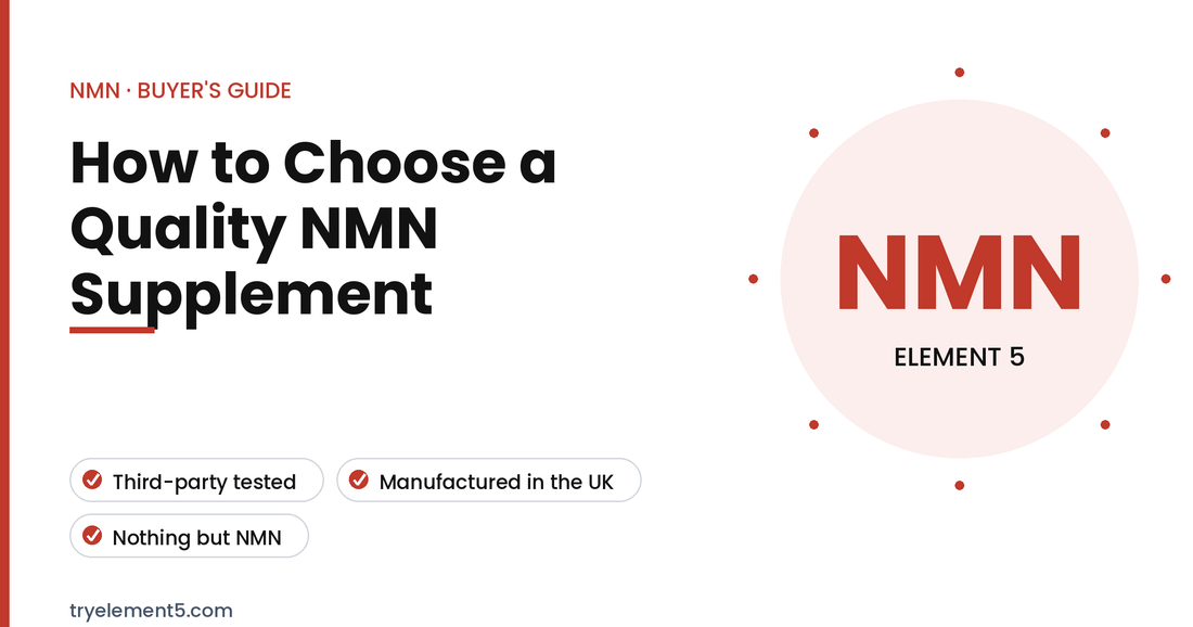 How to Choose an NMN Supplement — Element 5