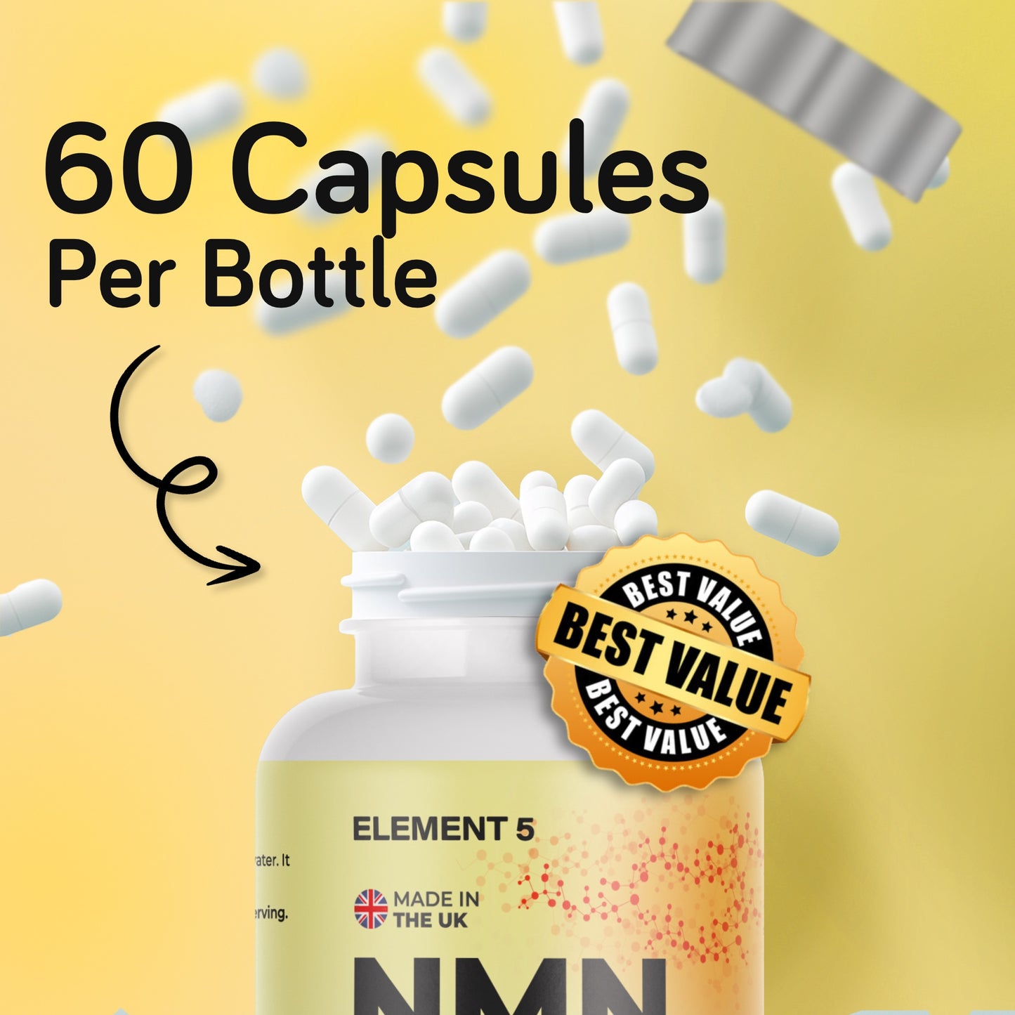 Element 5™ NMN - Nicotinamide Mononucleotide