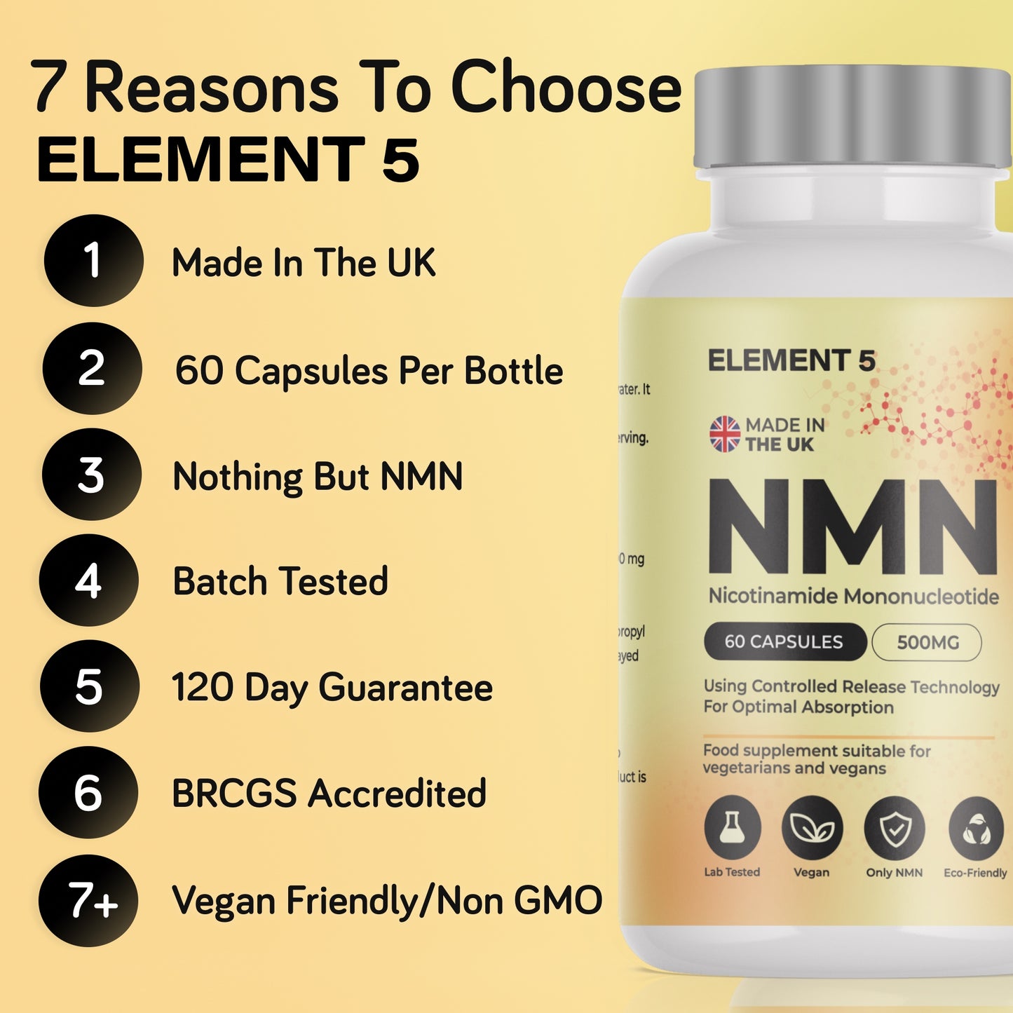 Element 5™ NMN - Nicotinamide Mononucleotide