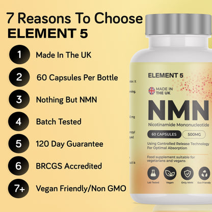 Element 5™ NMN - Nicotinamide Mononucleotide