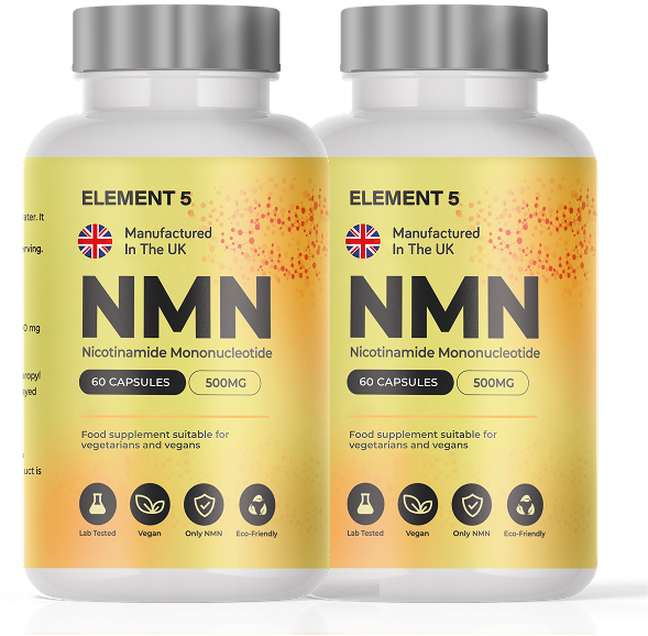 NMN supplement bottles