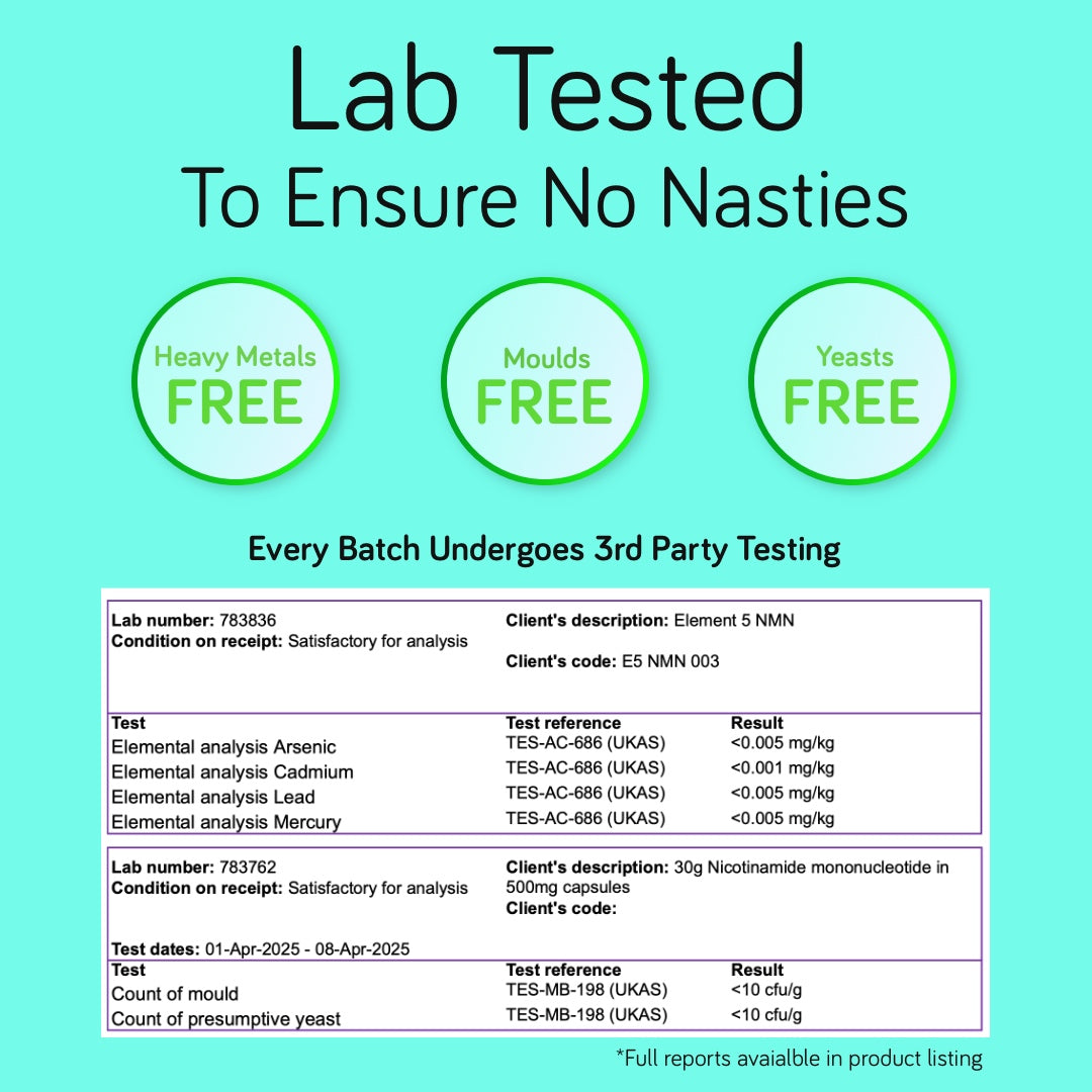 Element 5™ NMN - Nicotinamide Mononucleotide