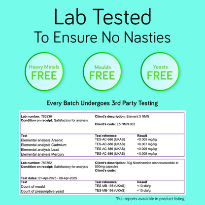 Element 5™ NMN - Nicotinamide Mononucleotide