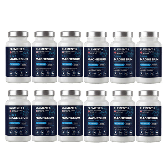 Magnesium - 1 Year Bundle