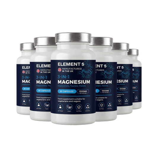 Magnesium - 6 Month Bundle