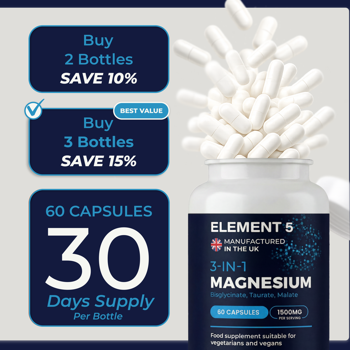 3-in-1 Magnesium Complex