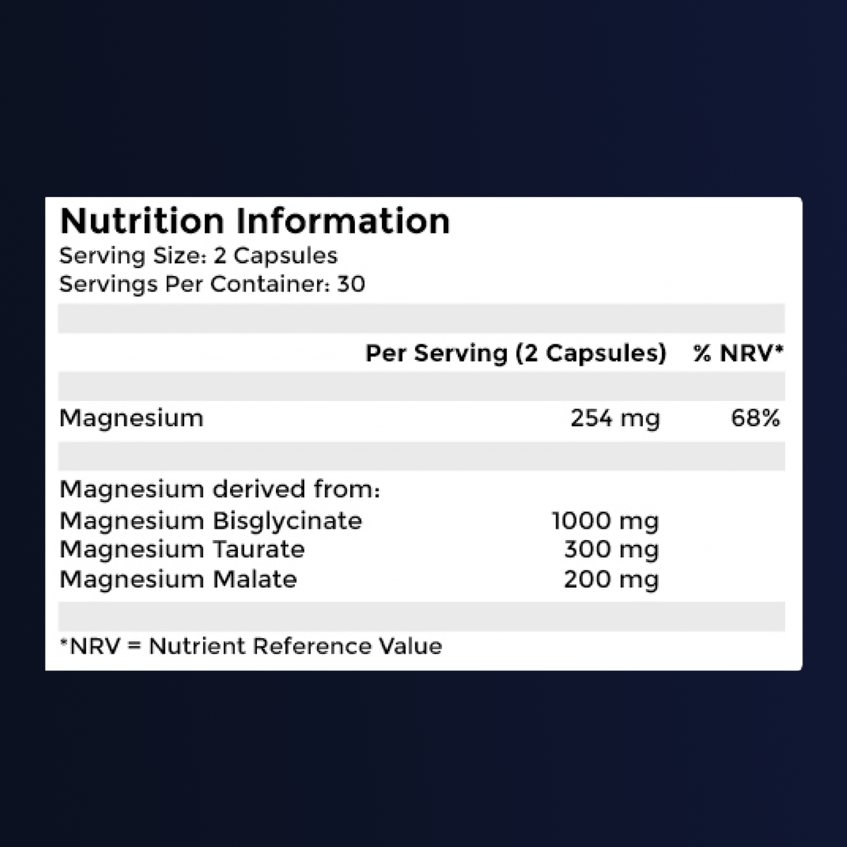 3-in-1 Magnesium Complex
