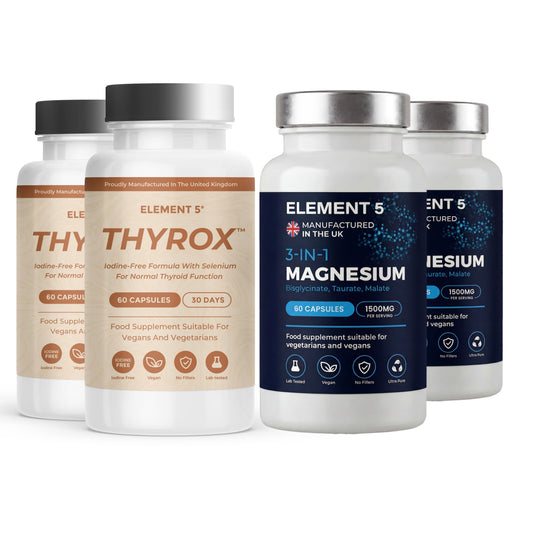 Magnesium + Thyrox Bundle