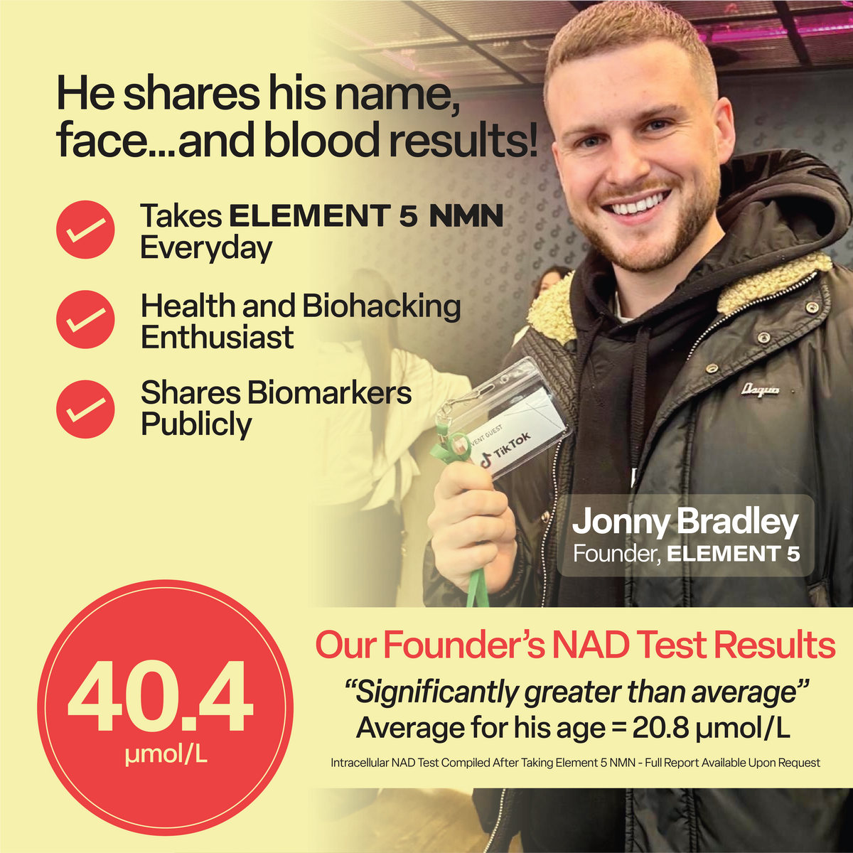 Element 5™ NMN - Nicotinamide Mononucleotide Element 5 