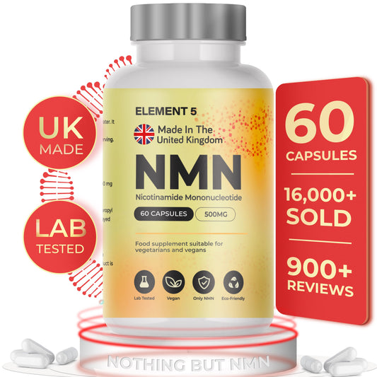 Ultra Pure NMN - 500mg Element 5 