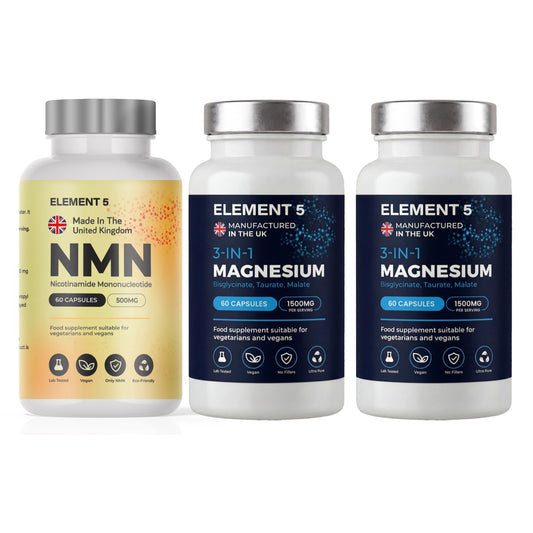 NMN + Magnesium Bundle