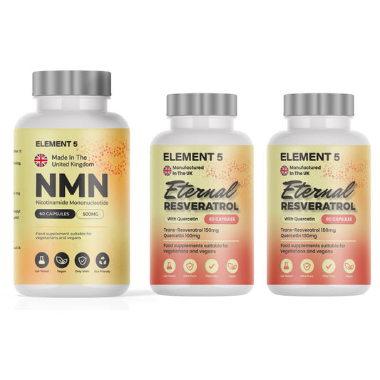 NMN + Resveratrol Bundle