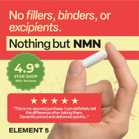 Element 5™ NMN - Nicotinamide Mononucleotide Element 5 
