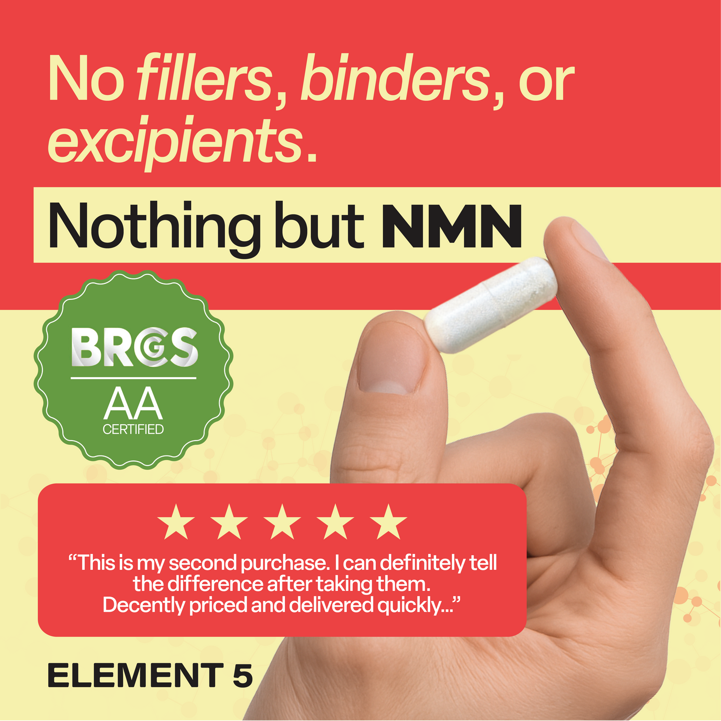 Element 5™ NMN - Nicotinamide Mononucleotide