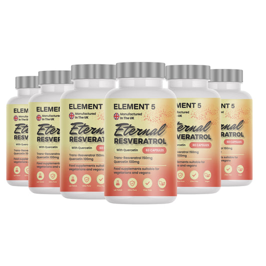 Resveratrol - 1 Year Bundle