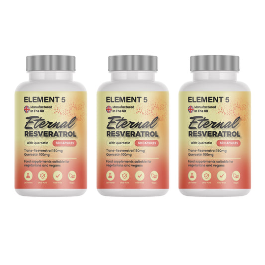 Resveratrol - 6 Months Supply