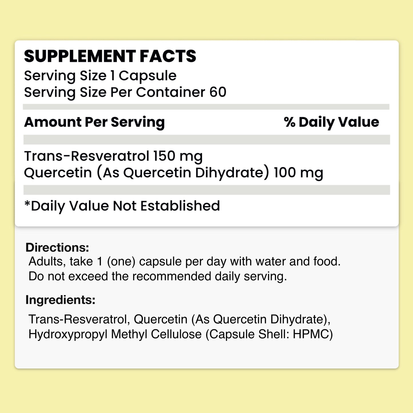 Eternal Resveratrol Element 5 