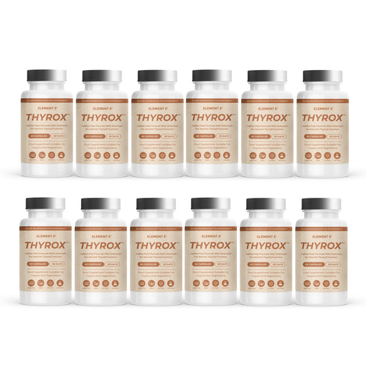 Thyrox - 1 Year Bundle